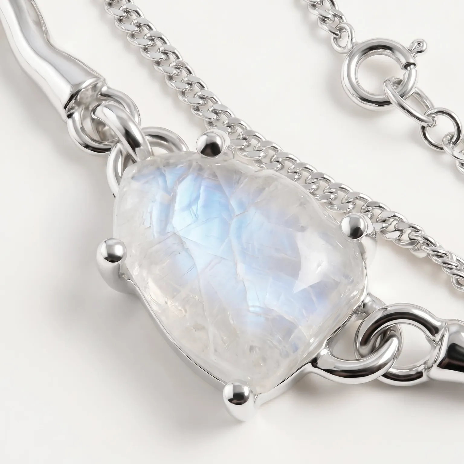 Moonstone Bracelet - Flow