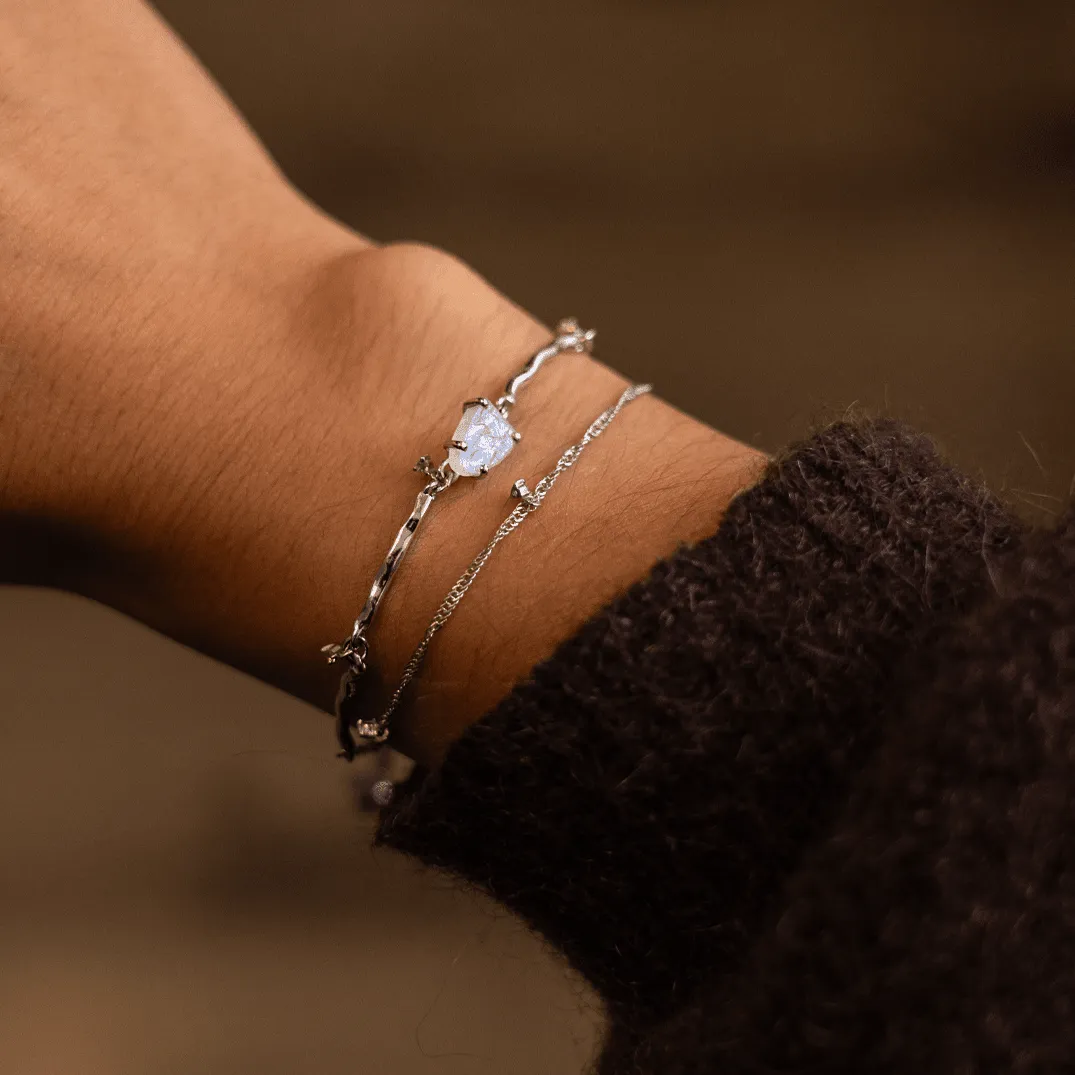 Moonstone Bracelet - Flow