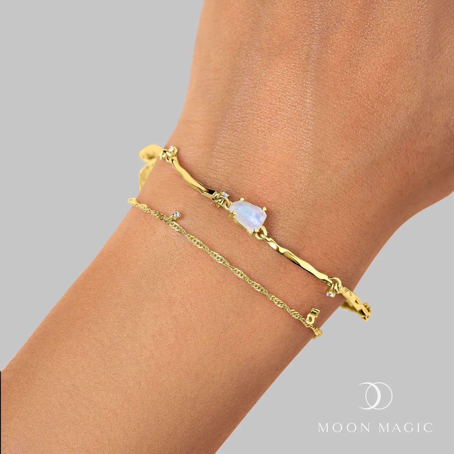 Moonstone Bracelet - Flow