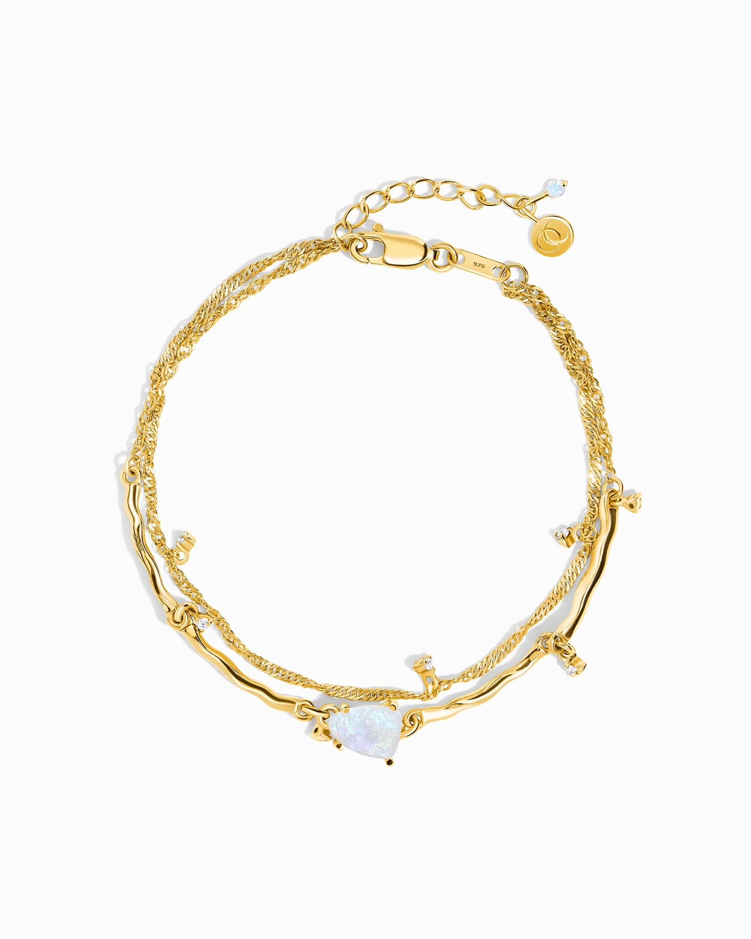 Moonstone Bracelet - Flow