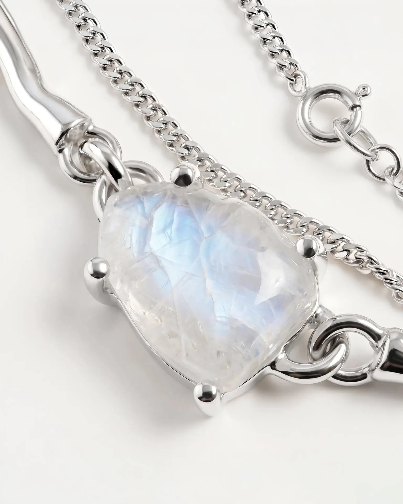 Moonstone Bracelet - Flow