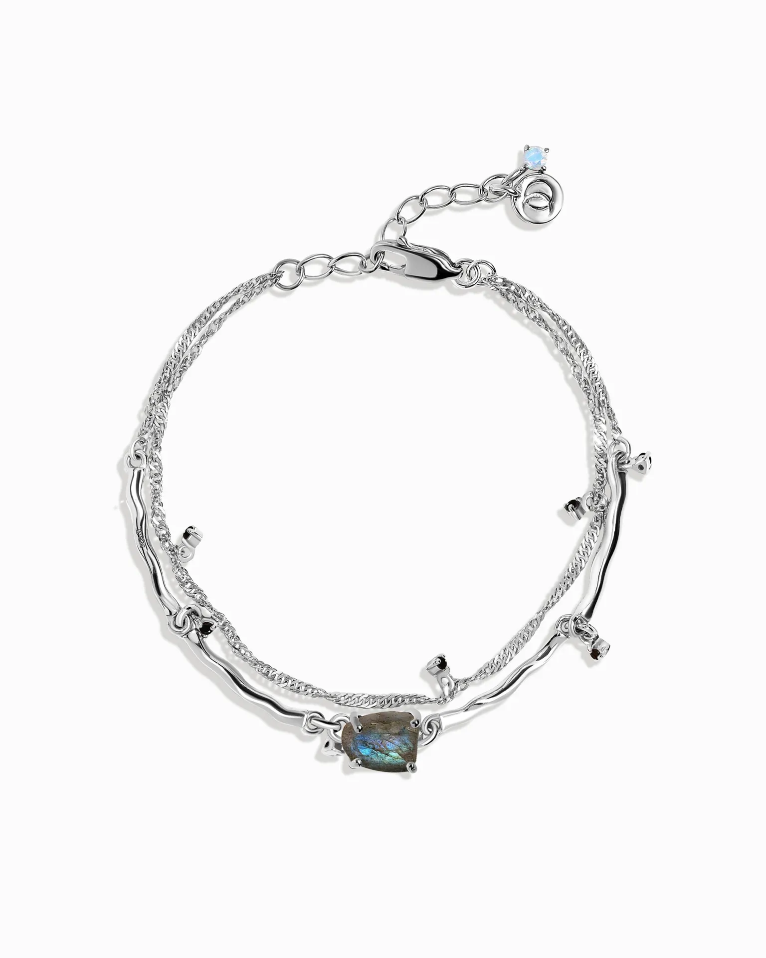 Labradorite Bracelet - Flow