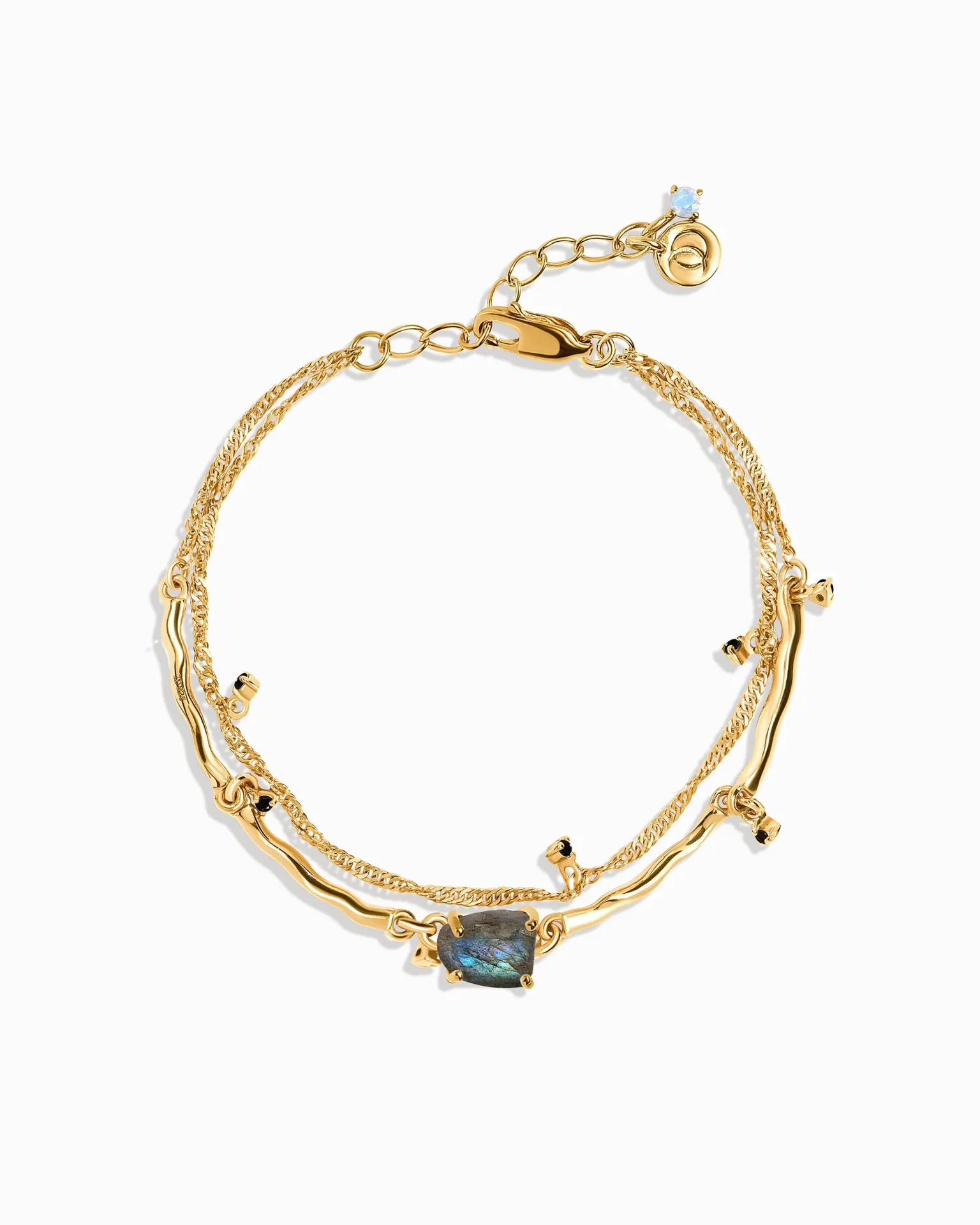 Labradorite Bracelet - Flow