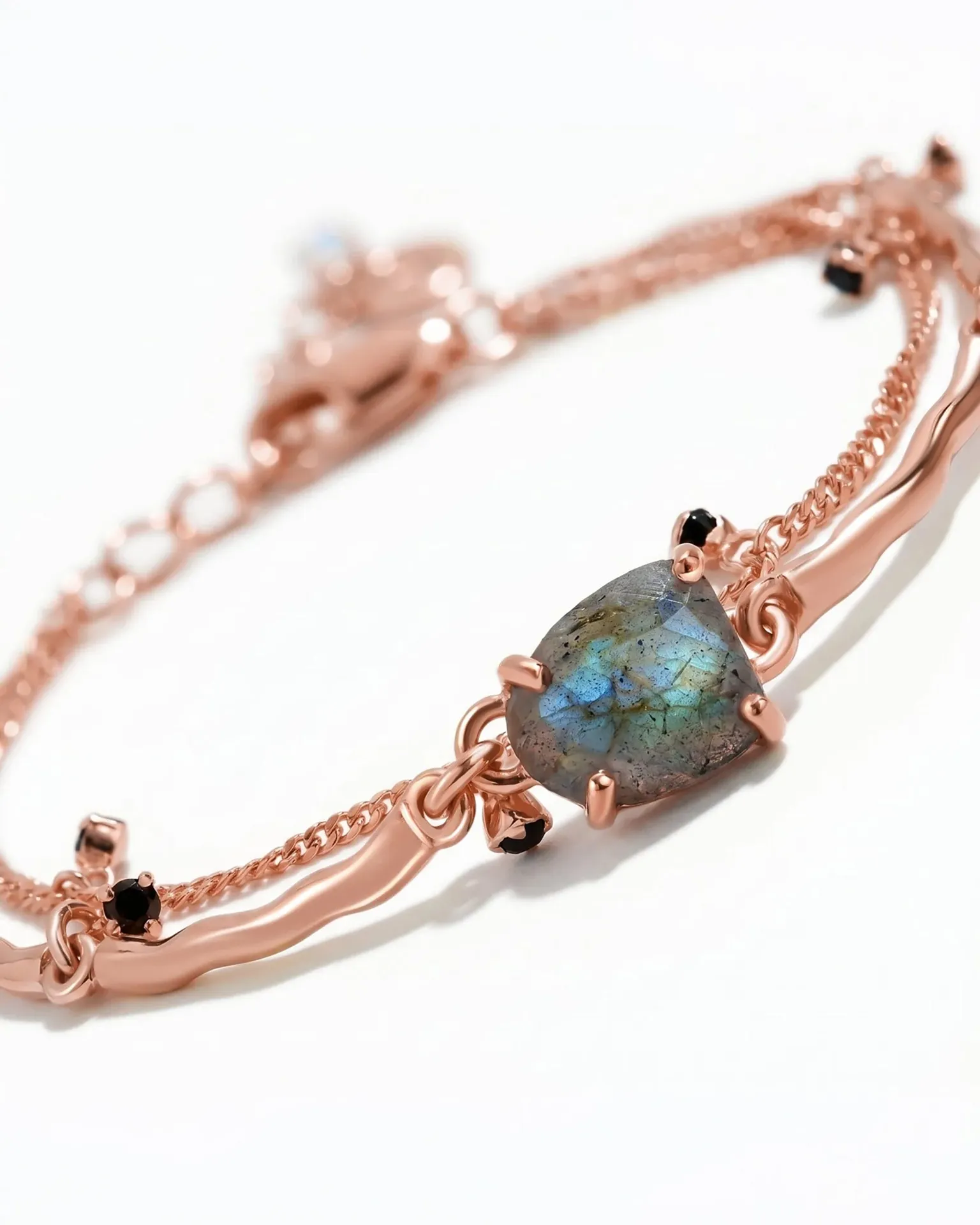 Labradorite Bracelet - Flow