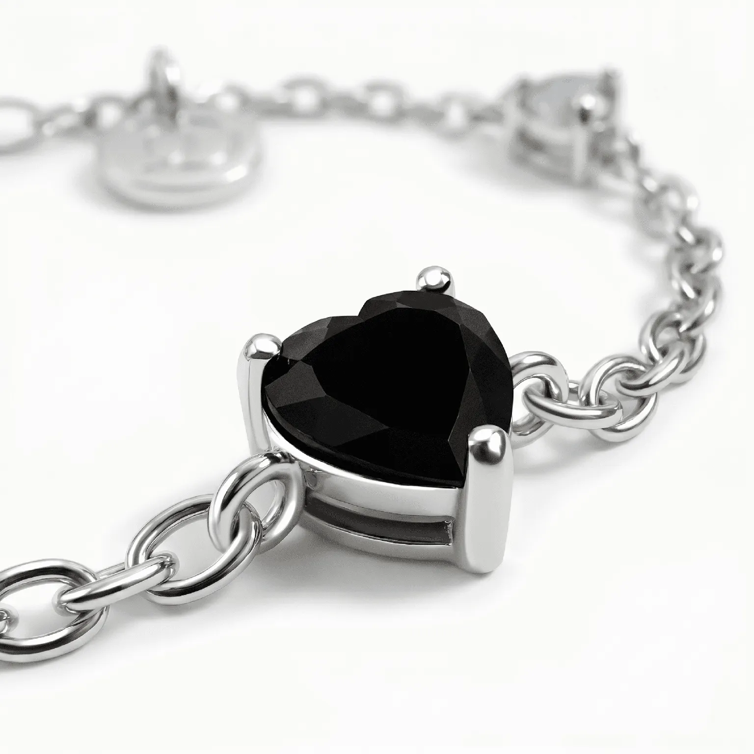 Black Obsidian Labradorite Bracelet - Crush