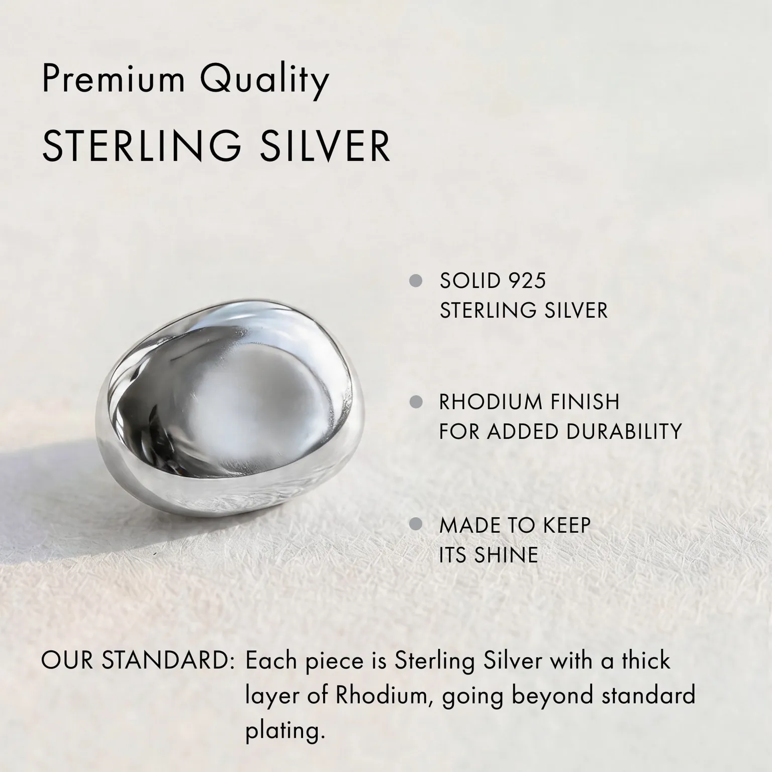 Moonstone Flow & Herringbone Bracelets