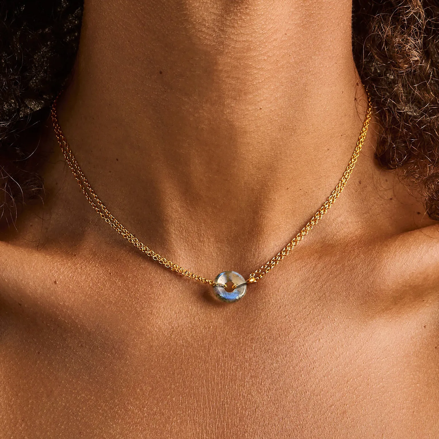 Labradorite Necklace - Ora