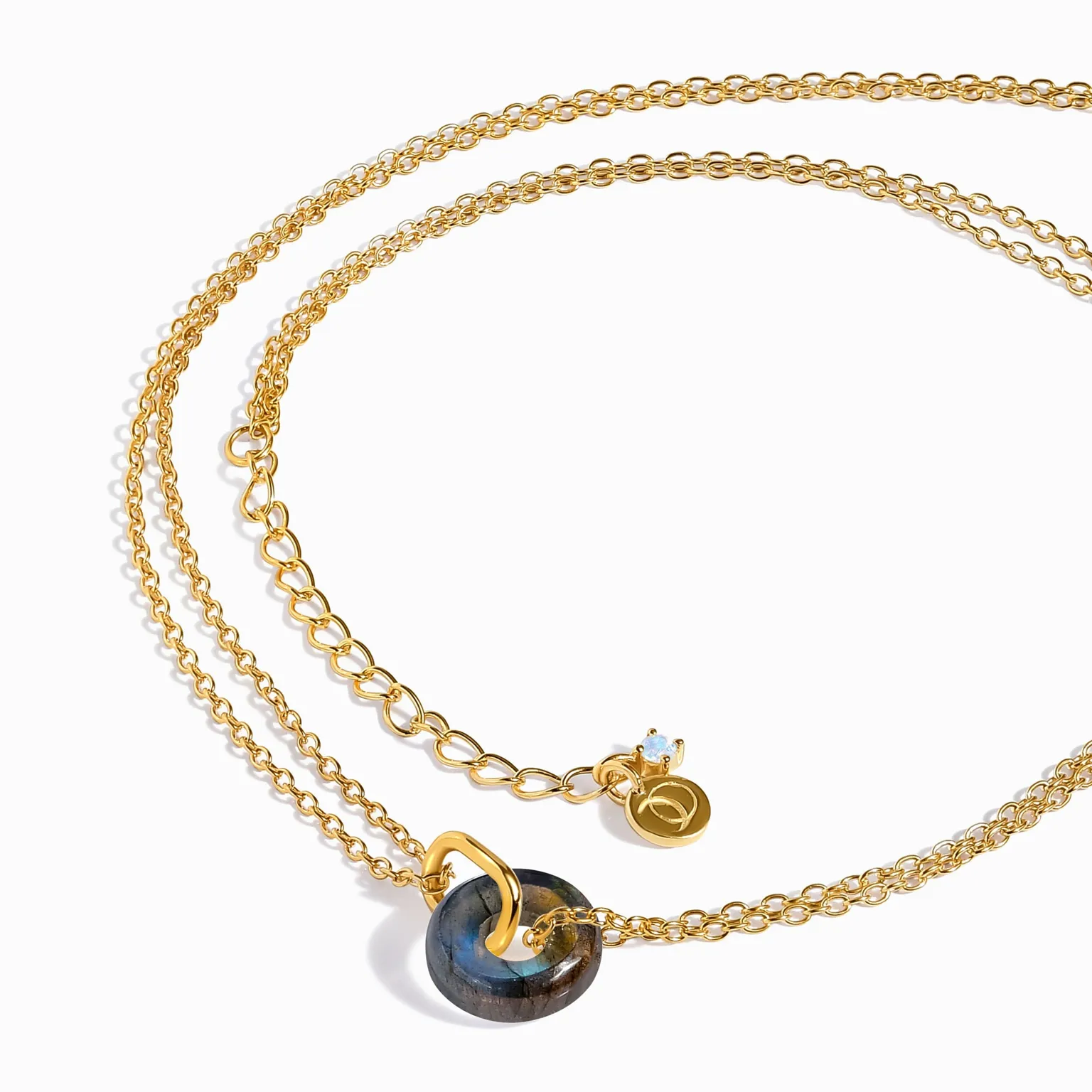 Labradorite Necklace - Ora