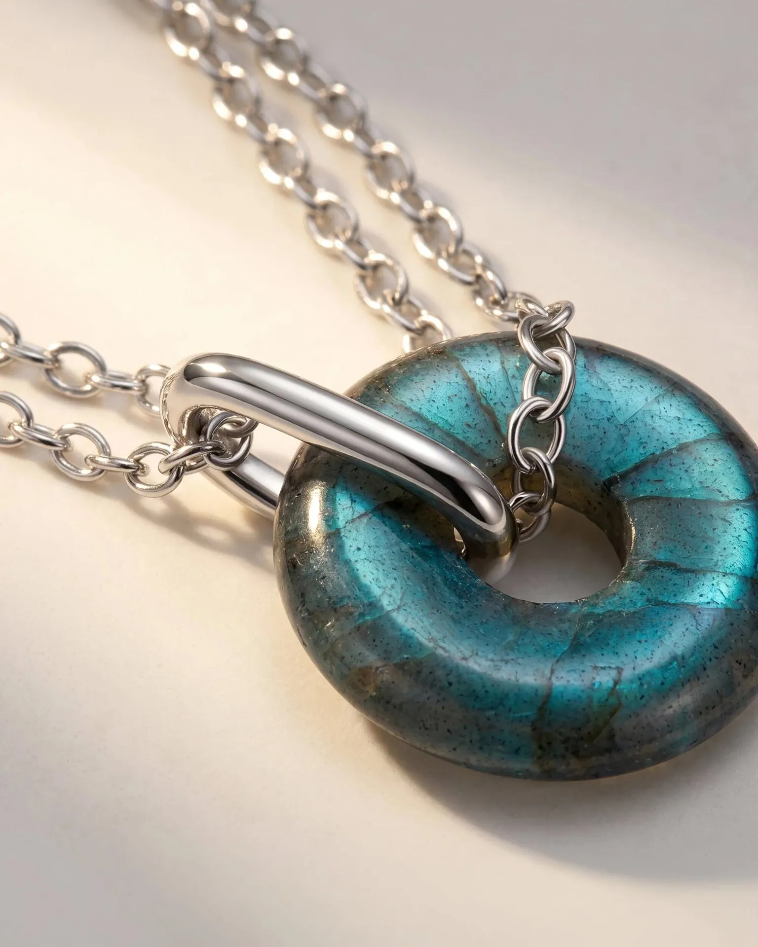 Labradorite Necklace - Ora