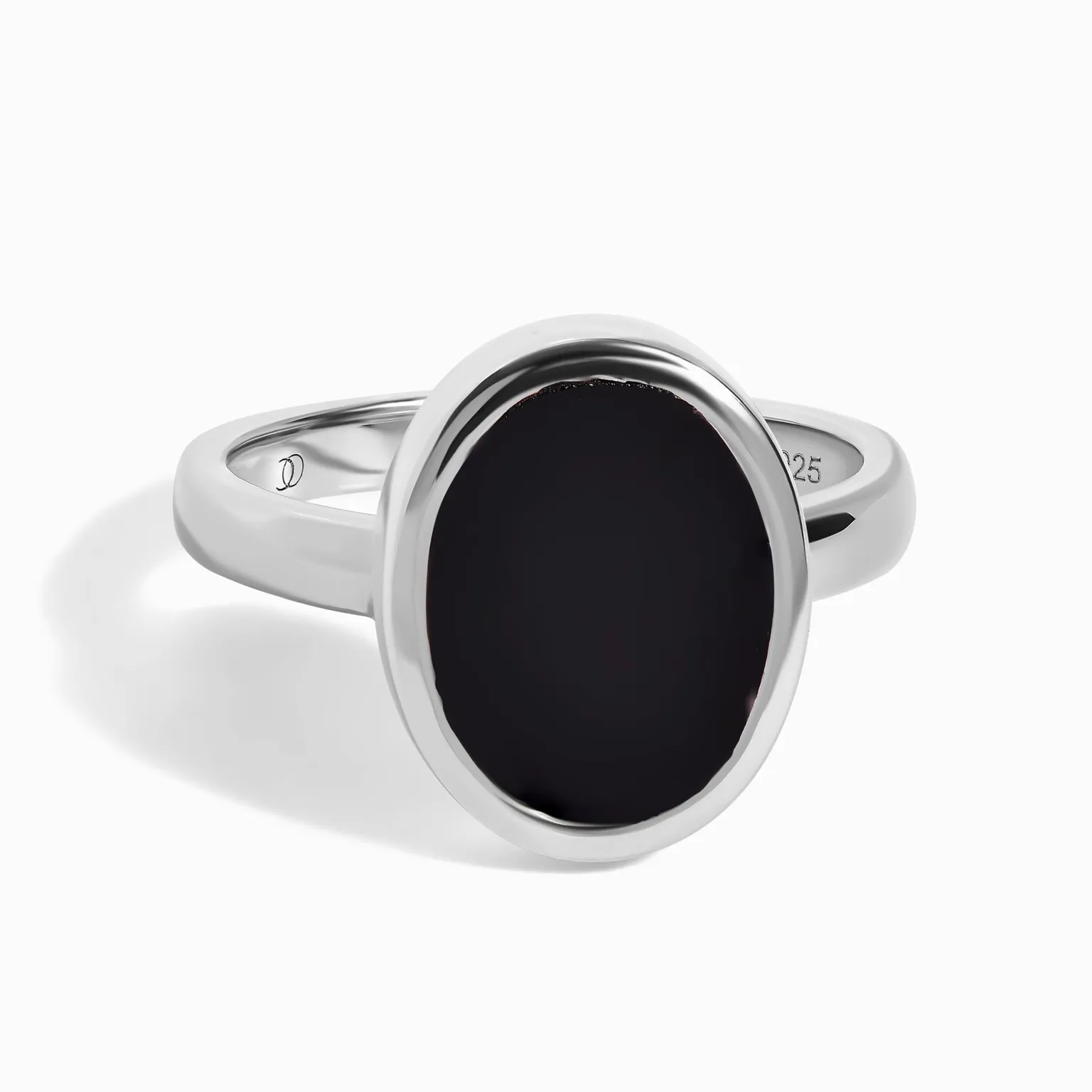 Black Onyx Ring - Enfolded