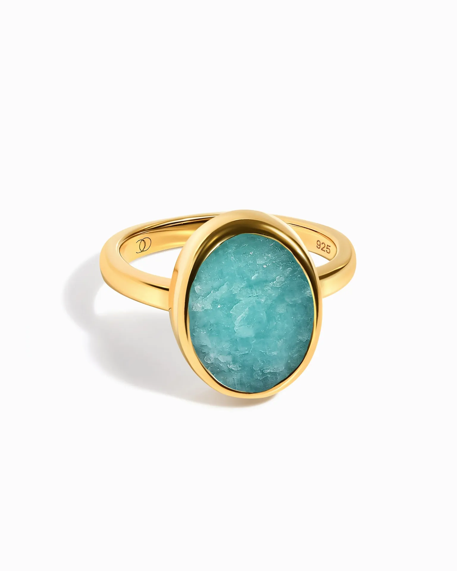 Amazonite Ring - Enfolded