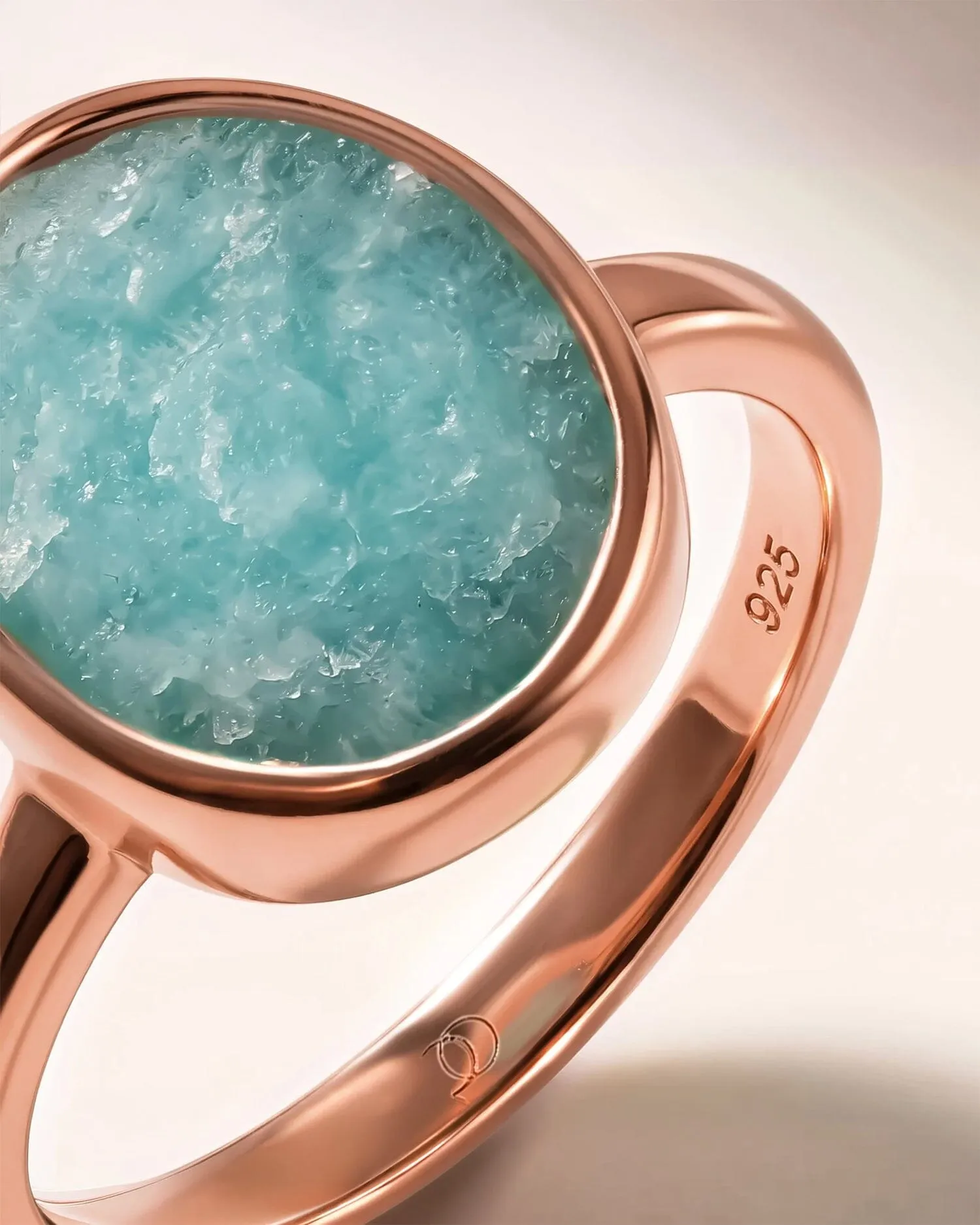 Amazonite Ring - Enfolded